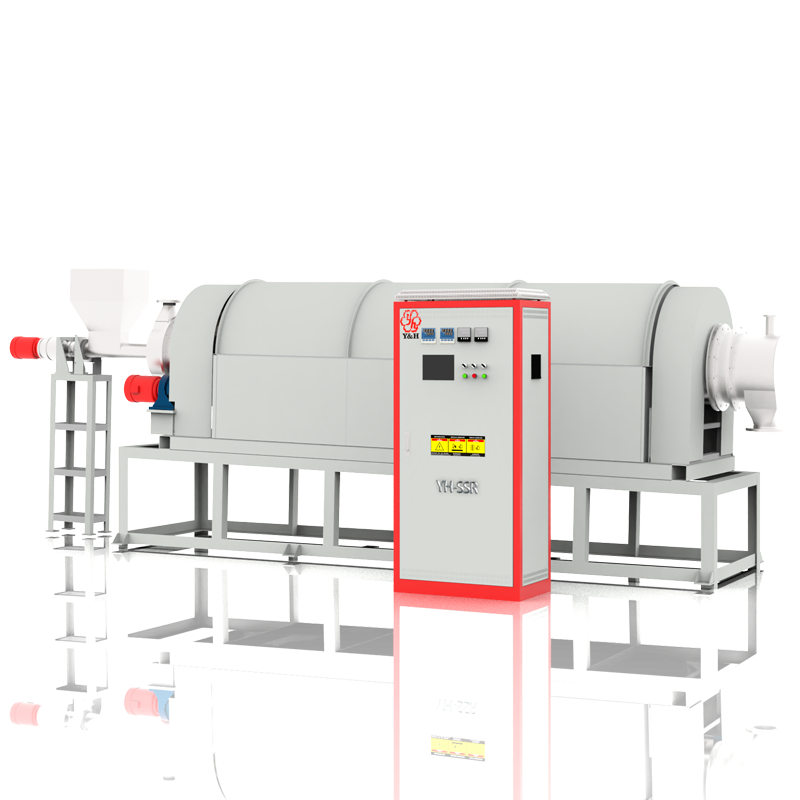 Application and rotation principle of rotary kiln